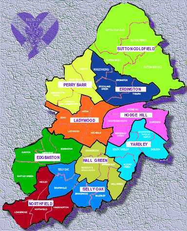 Constituency Map