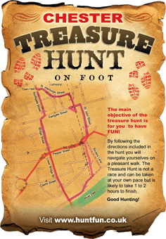 Chester Treasure Hunt