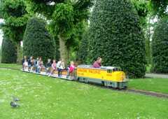 Grosvenor
                        Park Miniature Railway