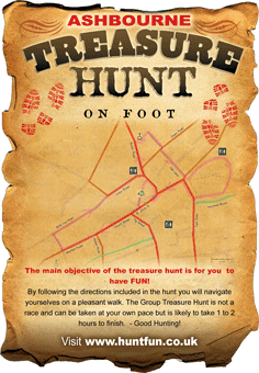 Ashbourne Treasure Hunt