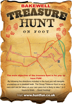 Bakewell Treasure
                                        Hunt