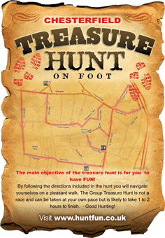 Chesterfield
                                        Treasure Hunt