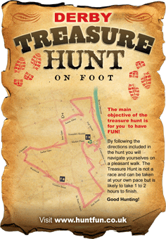 Derby Treasure
                                        Hunt