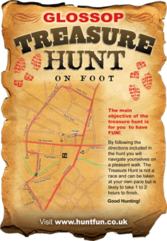 Glossop Treasure Hunt