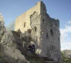 Peverill Castle