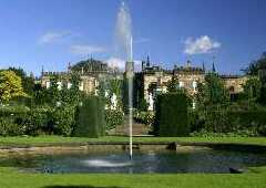 Renishaw Hall Gardens