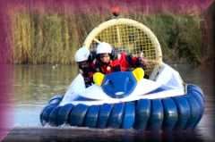Glide3 Hovercraft Experience