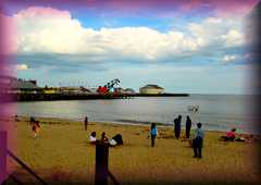 Clacton
                Beach