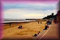 Clacton
                Beach