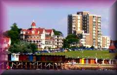 Frinton From The Sea