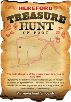 Hereford Treasure
                        Hunt