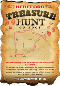 Hereford Treasure Hunt