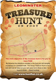 Leominster Treasure
                        Hunt