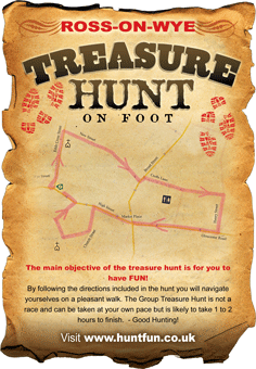 Ross-On-Wye Treasure
                        Hunt