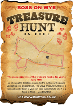 Ross-On-Wye Treasure Hunt