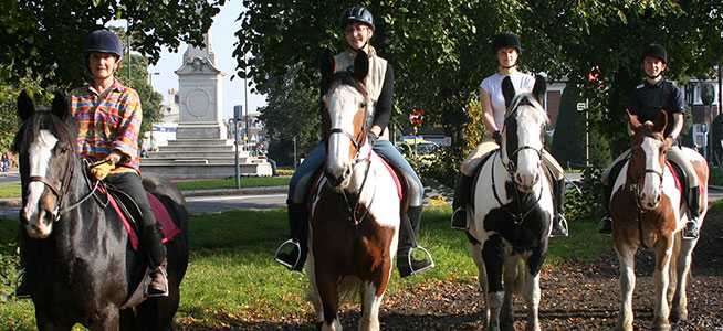 Horse Riding in London