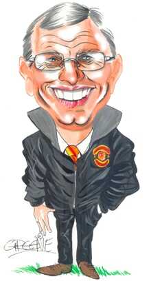 Man
                          United Caricatures