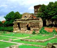 Jewry Wall
                              Museum