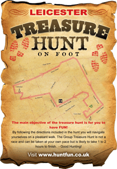 Leicester Treasure Hunt