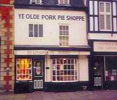 Ye Olde Pork Pie Shoppe