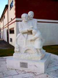 Frank Foley Statue