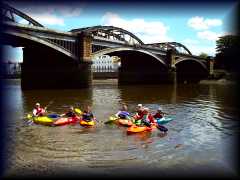 Chiswick Pier Canoe Club