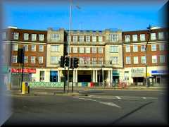 Hendon
                  Central Station