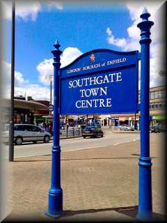 Southgate Sign