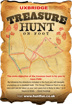 Uxbridge Treasure Hunt