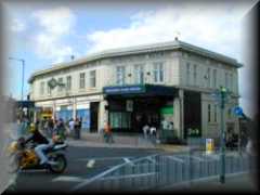 Willesden Green Station