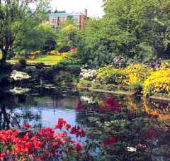 Hodnet Hall Gardens