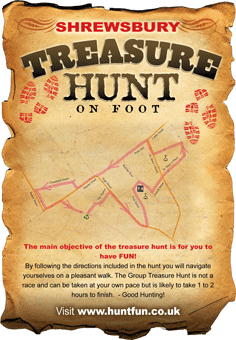 Shrewsbury Treasure Hunt