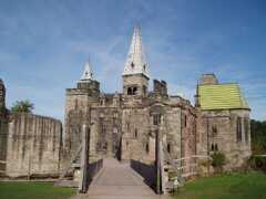 Alton Castle. Pic courtesy Alton Bridge Hotel