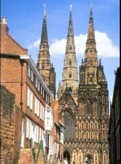 Lichfield Cathdral