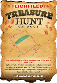 Lichfield Treasure Hunt