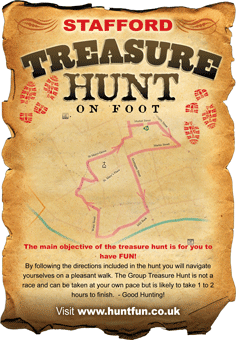 Stafford Treasure Hunt