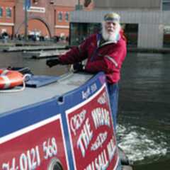 Walsall Wharf
                  Narrowboat