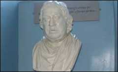 Samuel Johnson Bust