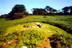 Innisidgen Lower and Upper Burial
                                Chambers