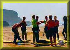 Watergate Bay Beach