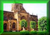 Sherborne
                  Abbey