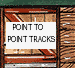 point to
                  point tracks