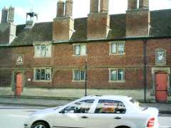 Grays Almshouses, East Gate