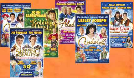 Panto
                  Posters