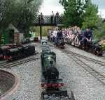 EASTBOURNE MINIATURE RAILWAY