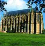 Lancing
                              College Chapel