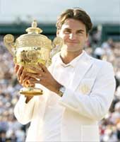 The Wimbledon
                                                Championships