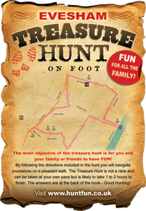 Evesham Treasure Hunt