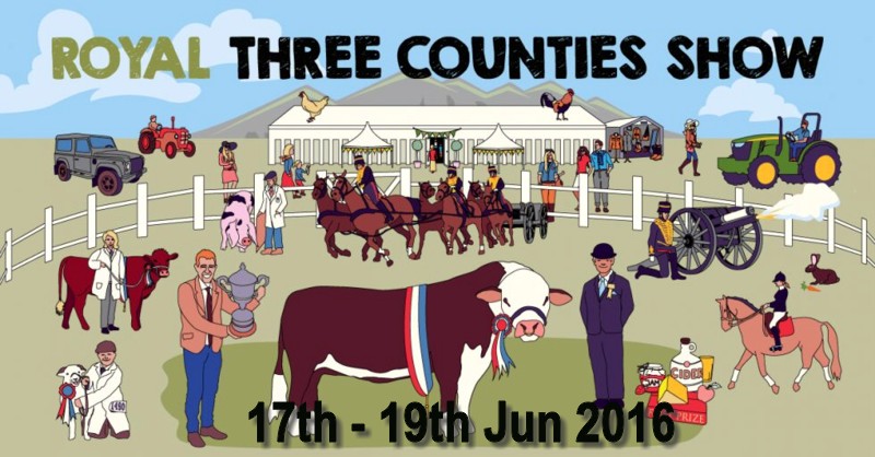 Royal
                                                          Three Counties
                                                          Show