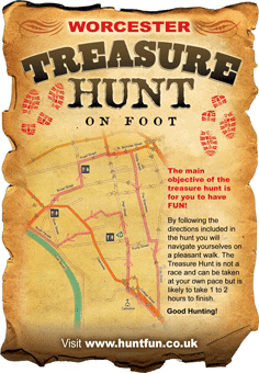 Worcester Treasure Hunt